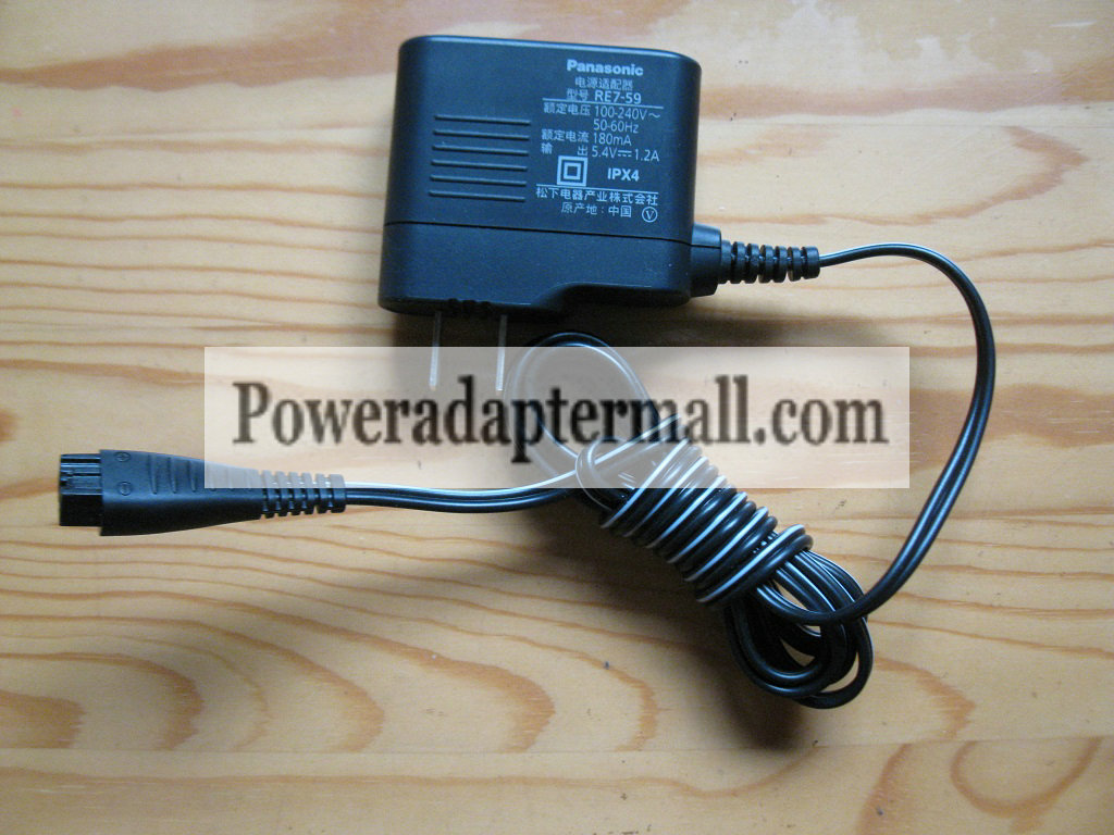 Original 5.4V 1.2A Panasonic RE7-72 RC2-20 RE7-66 AC Adapter - Click Image to Close